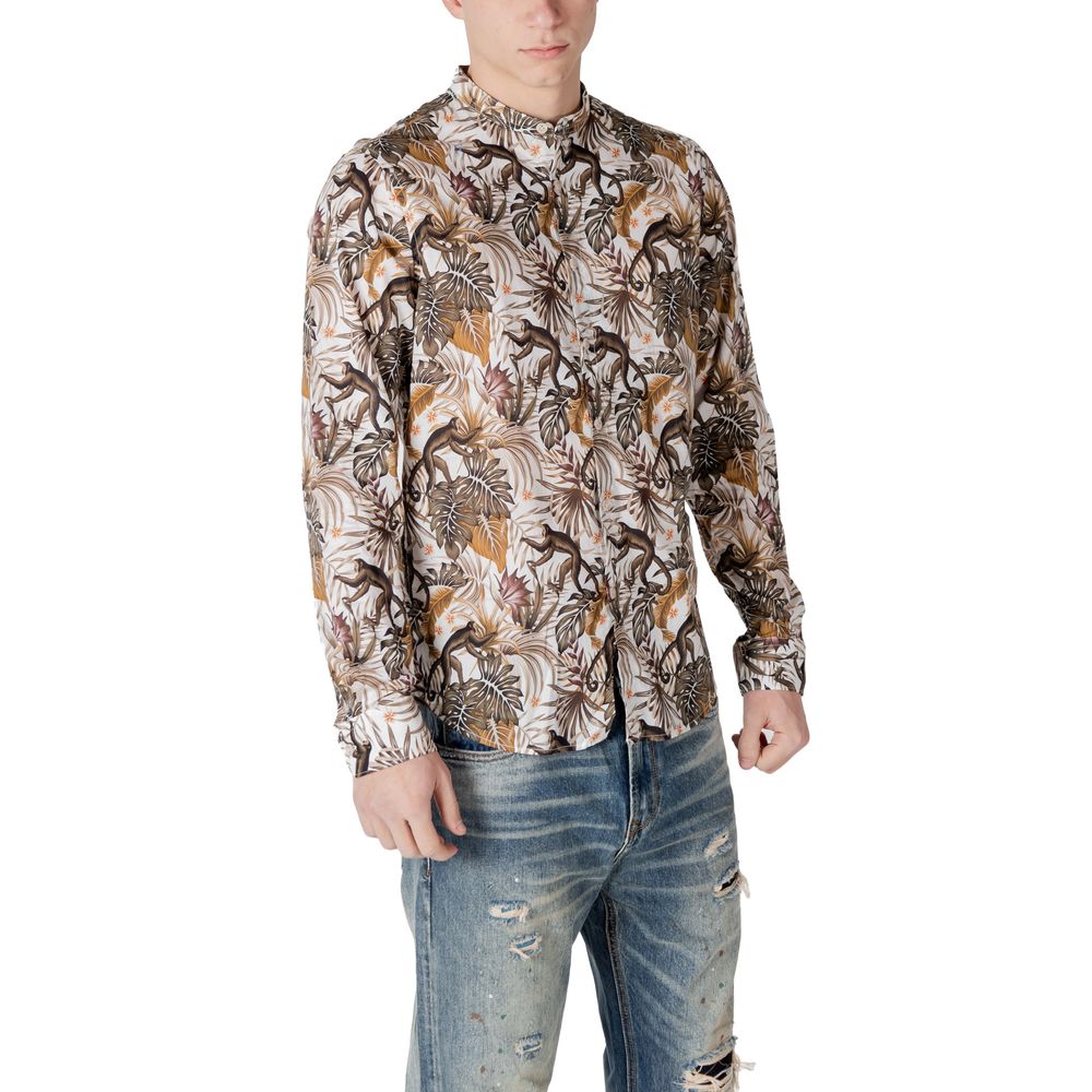 Gianni Lupo White Shirt for Men detail view