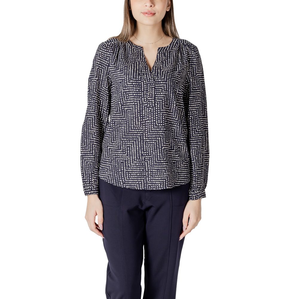 Street One Blue Blouse for Women