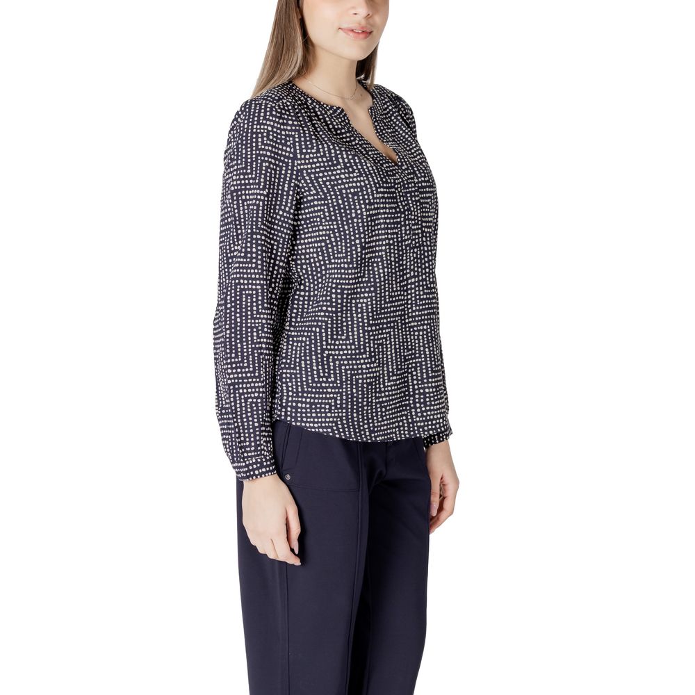 Street One Blue Blouse for Women detail view