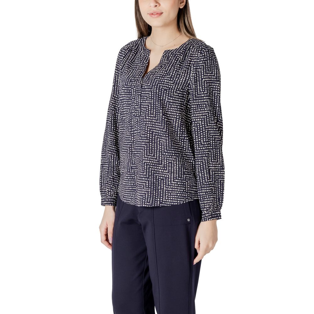 Street One Blue Blouse for Women side view