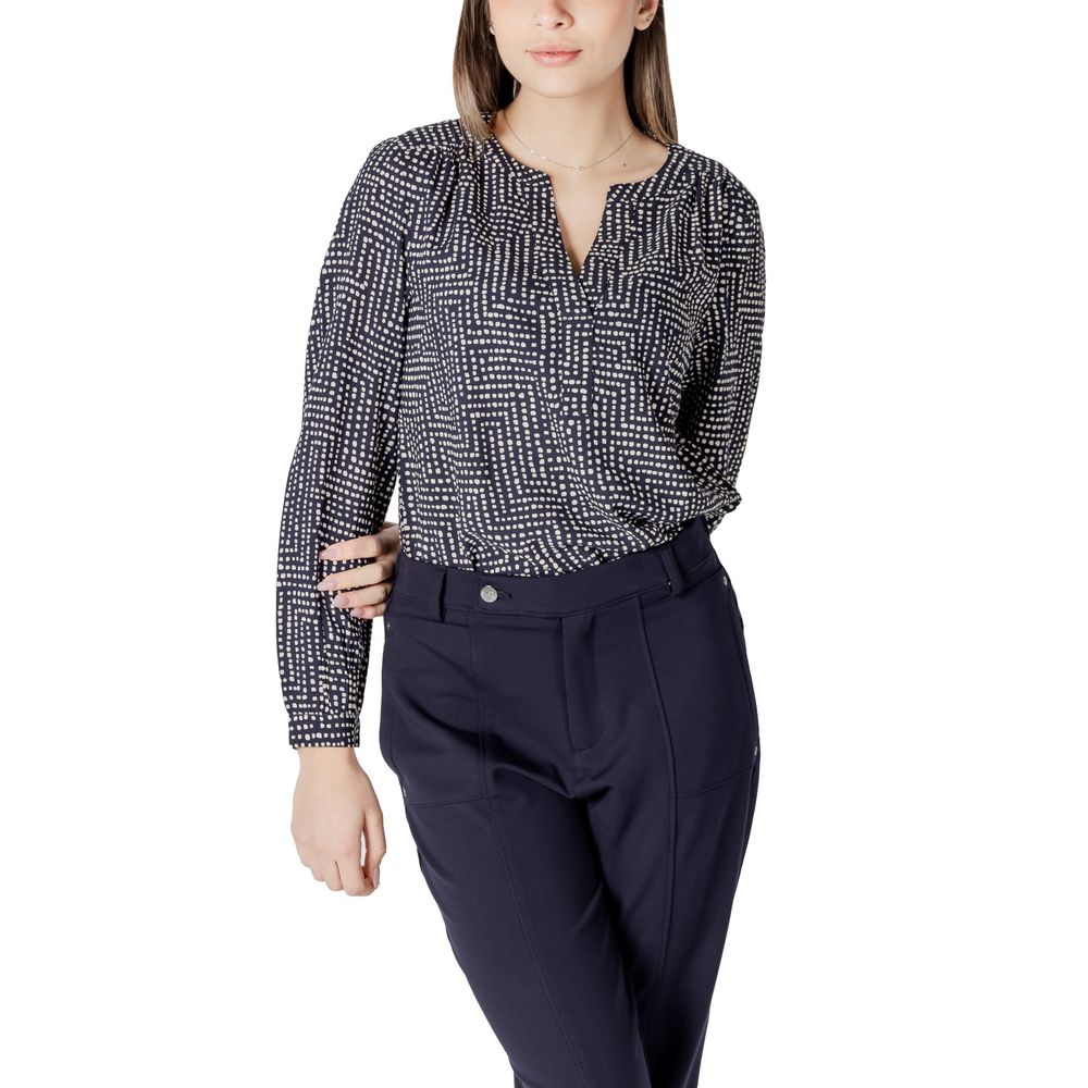 Street One Blue Blouse for Women additional view