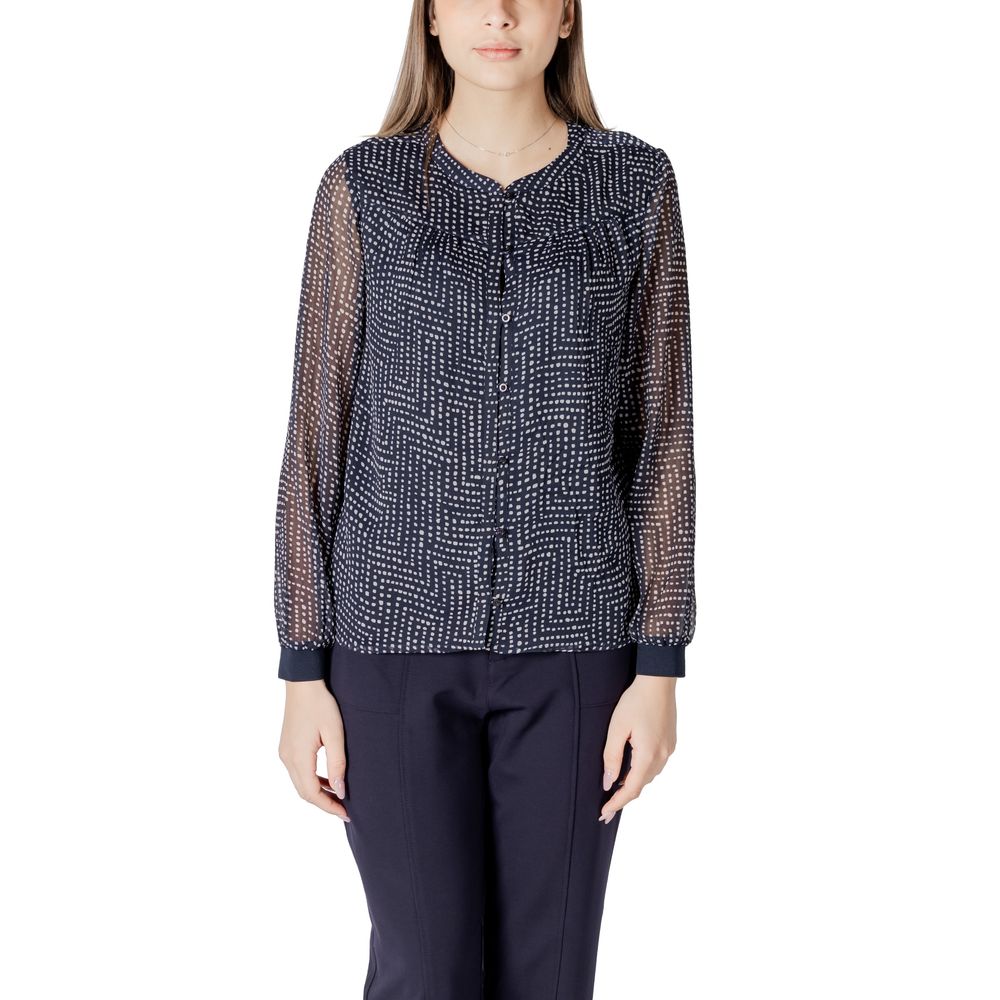 Street One Blue Blouse for Women