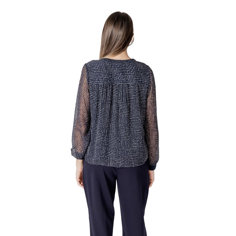Street One Blue Blouse for Women alternate view