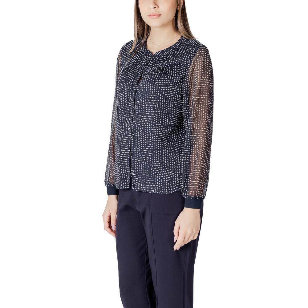 Street One Blue Blouse for Women detail view