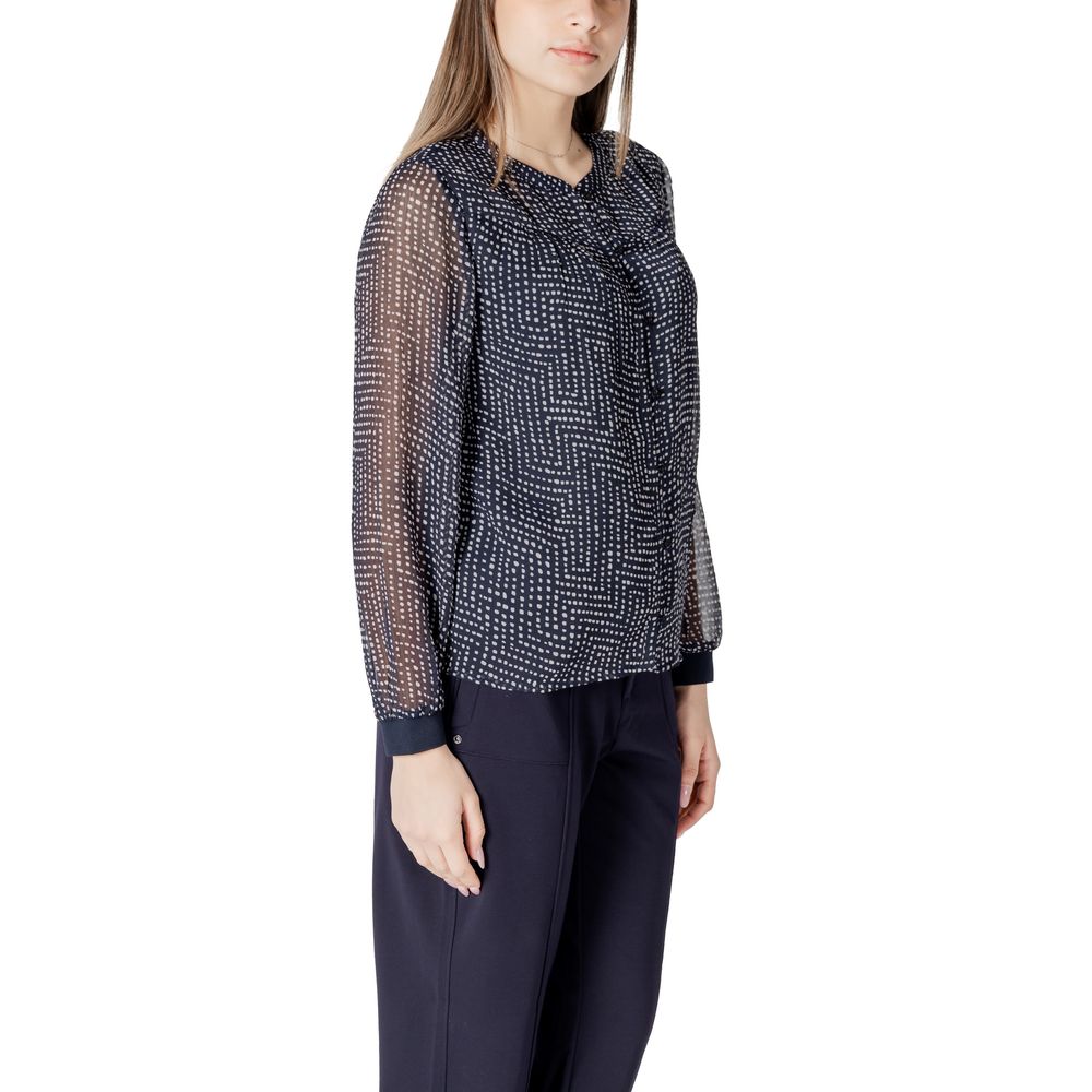 Street One Blue Blouse for Women side view