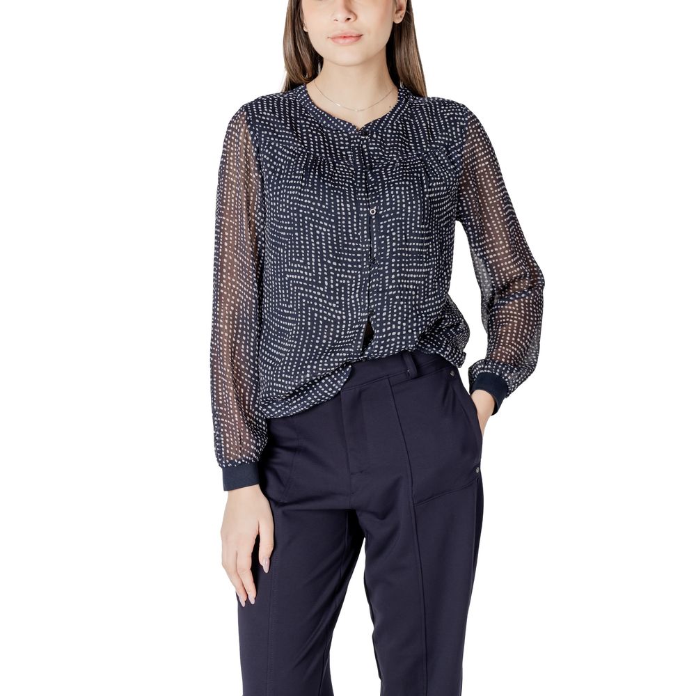 Street One Blue Blouse for Women additional view