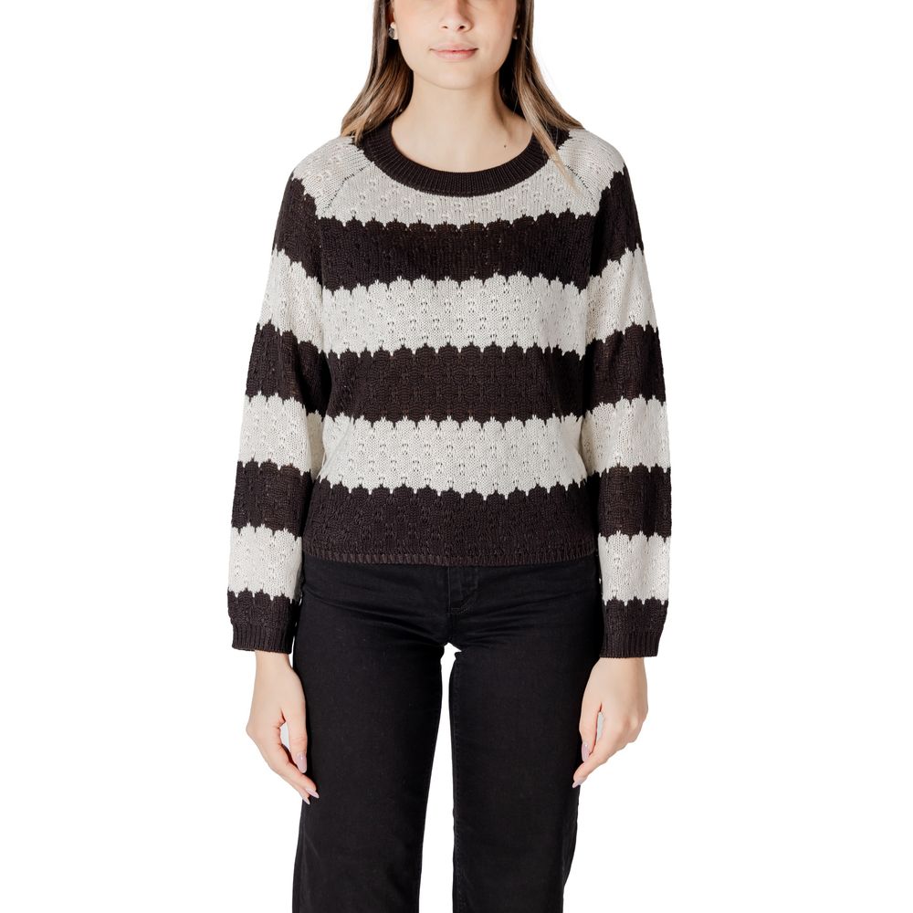 Jacqueline De Yong Black Sweatshirt for Women