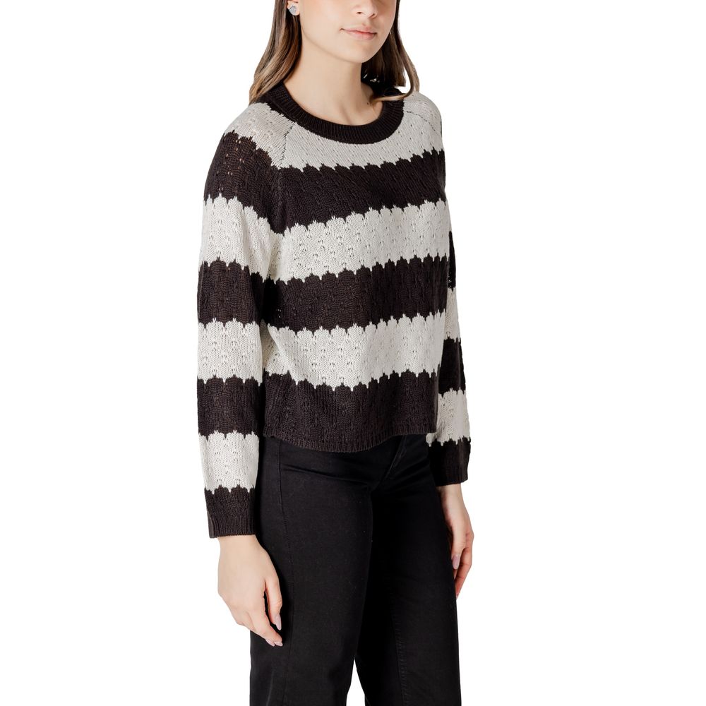 Jacqueline De Yong Black Sweatshirt for Women detail view