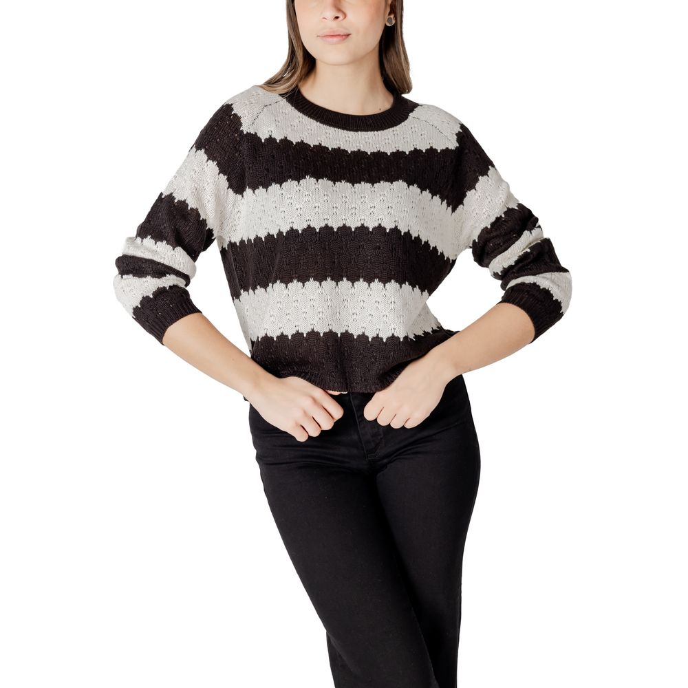 Jacqueline De Yong Black Sweatshirt for Women additional view