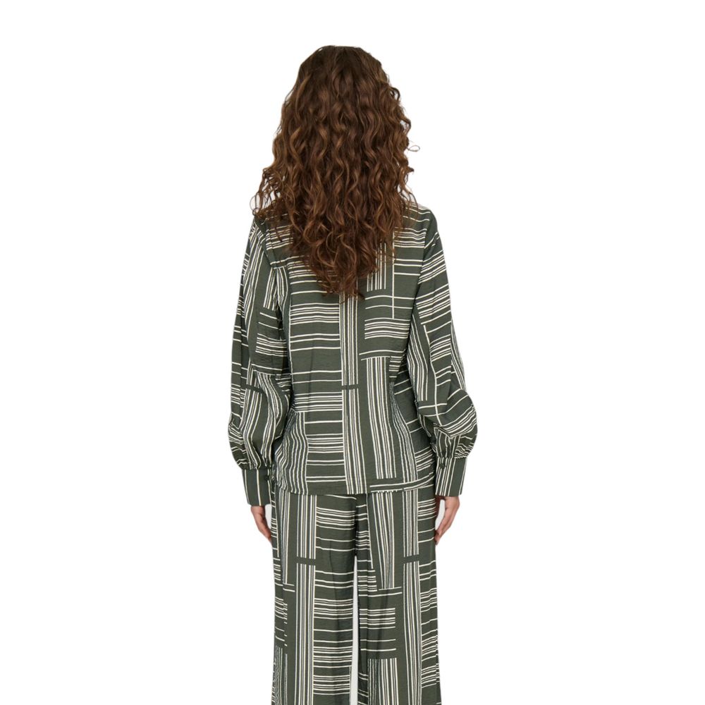 Jacqueline De Yong Green Blouse for Women alternate view