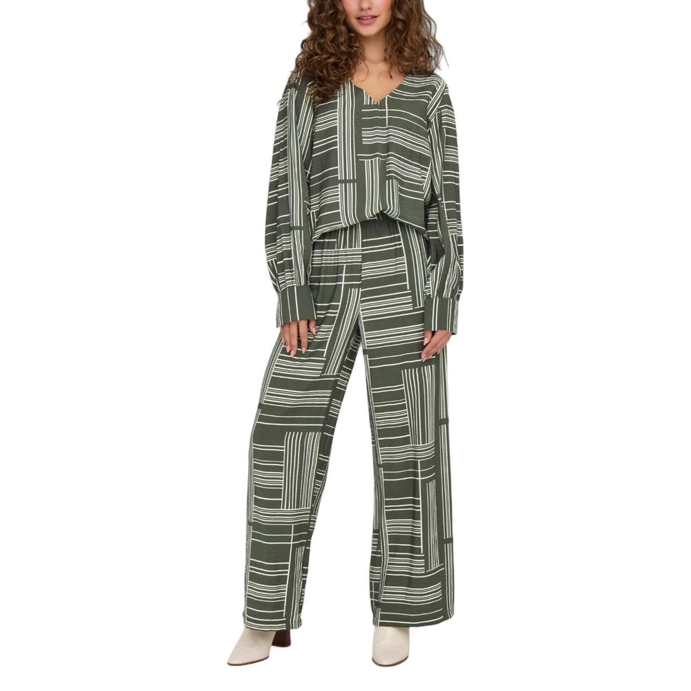 Jacqueline De Yong Green Blouse for Women detail view