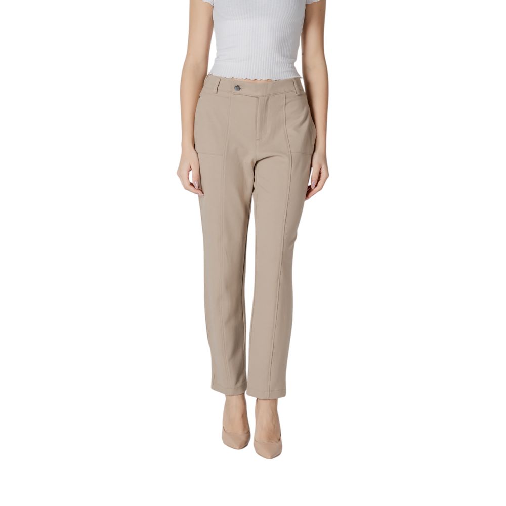 Street One Beige Pants for Women