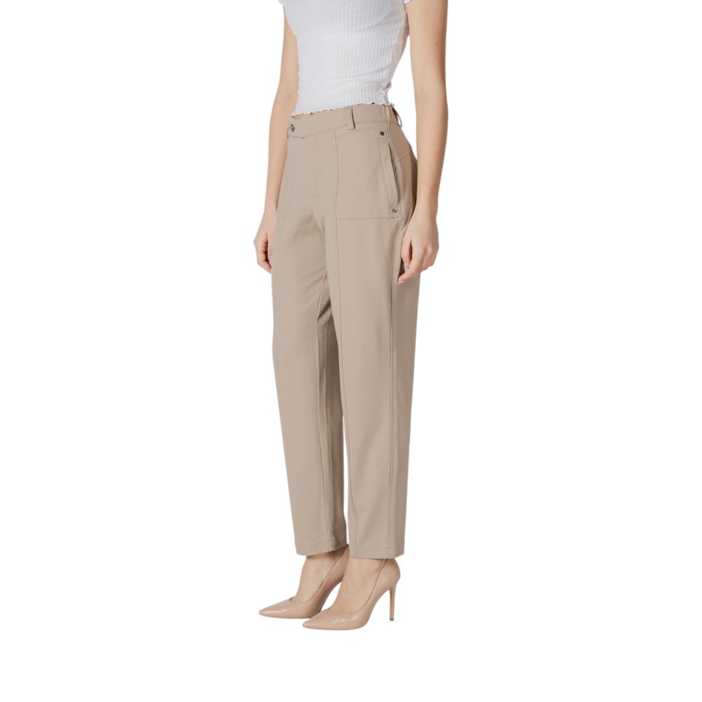Street One Beige Pants for Women detail view