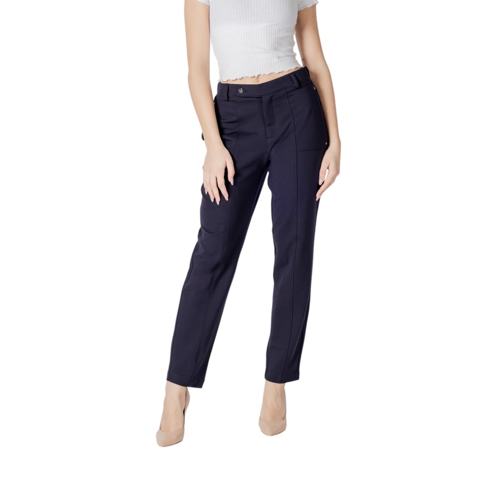 Street One Blue Casual Pants for Women additional view