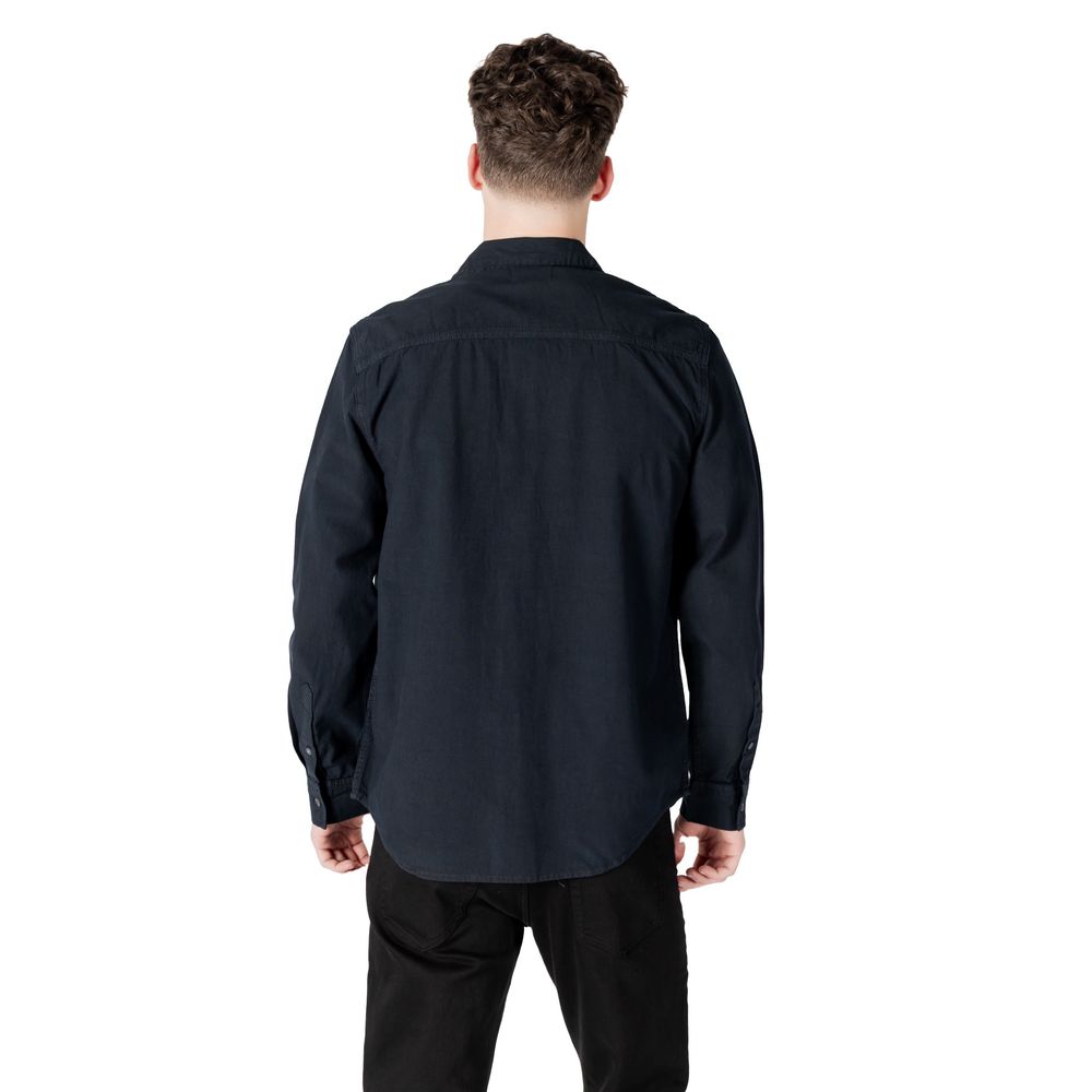 Chemise en coton noire Calvin Klein Jeans