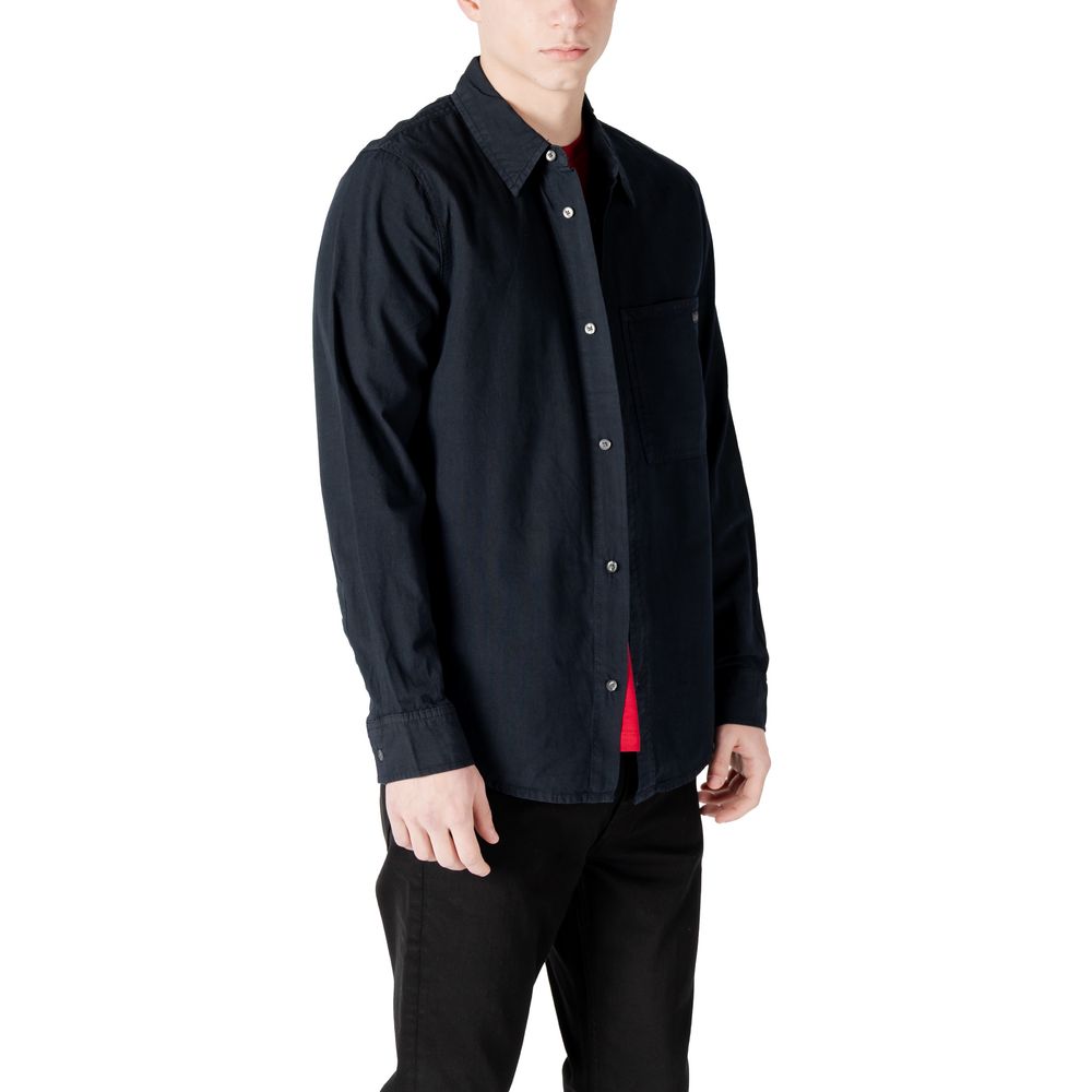 Chemise en coton noire Calvin Klein Jeans