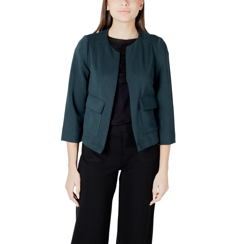 Street One Green Coat for Women