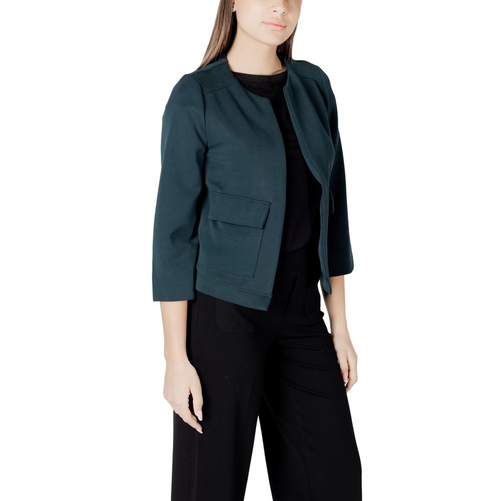 Street One Green Coat for Women detail view