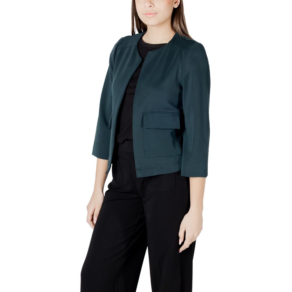 Street One Green Coat for Women side view