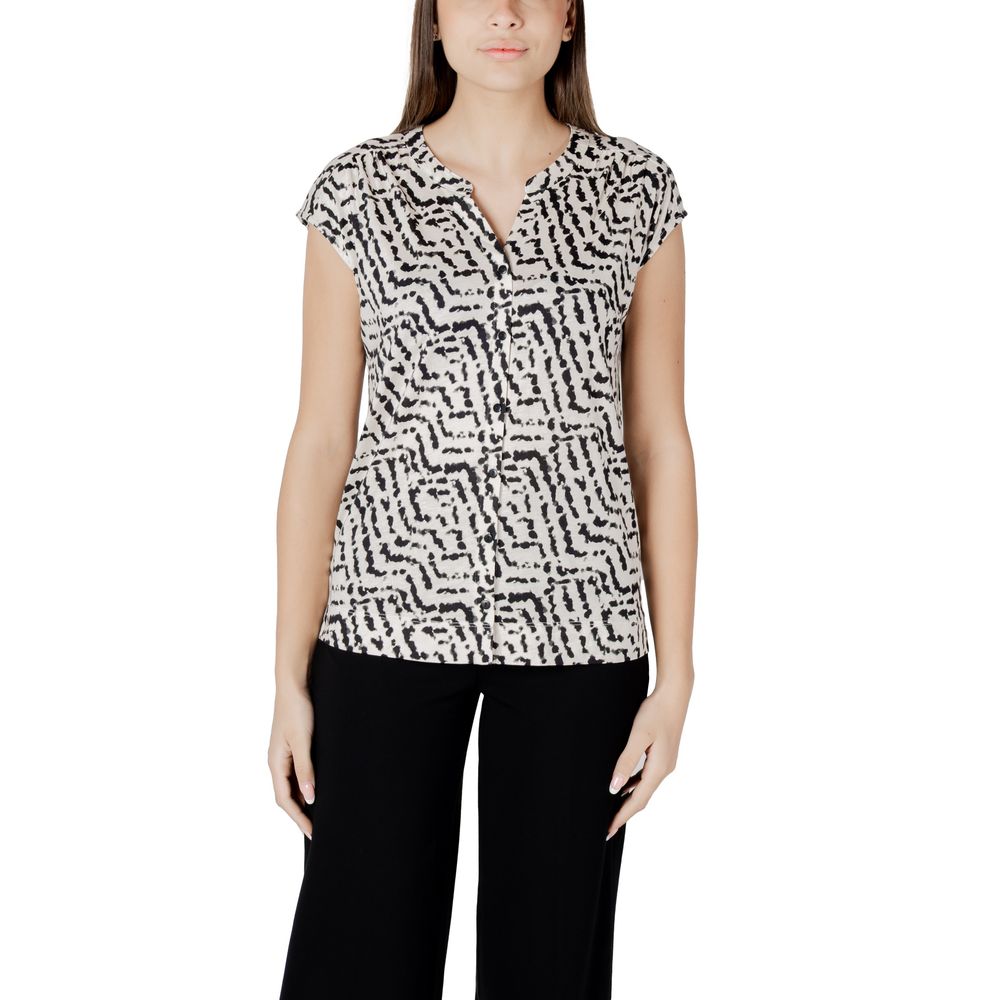 Street One White T-Shirt for Women