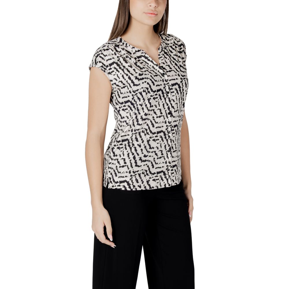 Street One White T-Shirt for Women detail view