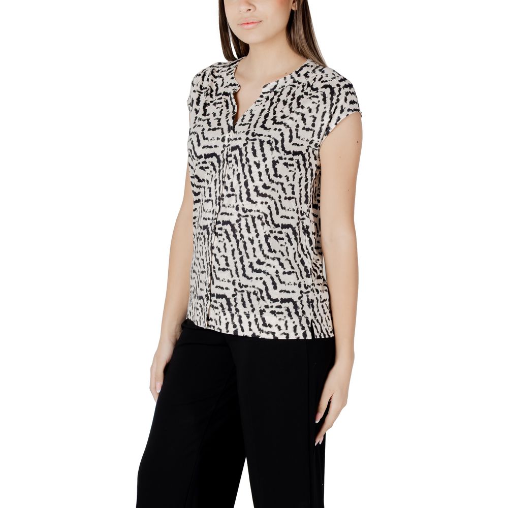 Street One White T-Shirt for Women side view