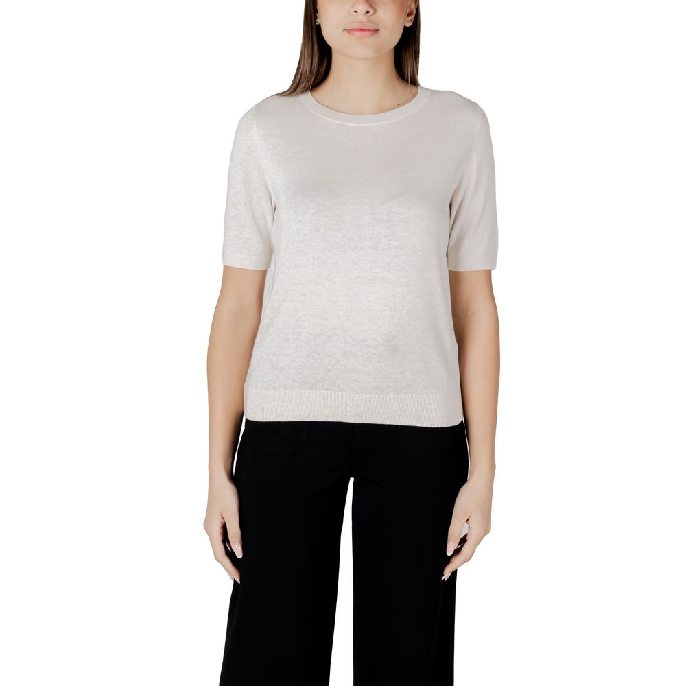 Street One Beige Sweatshirt for Women