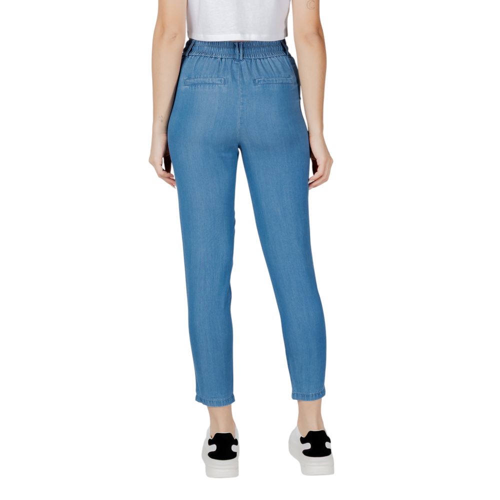 Only Blue Casual Pants for Women alternate view