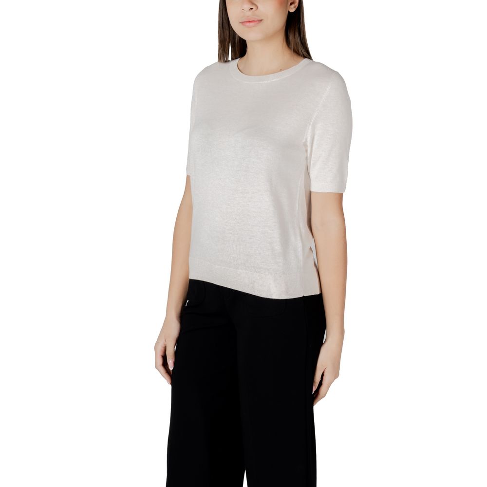 Street One Beige Sweatshirt for Women side view