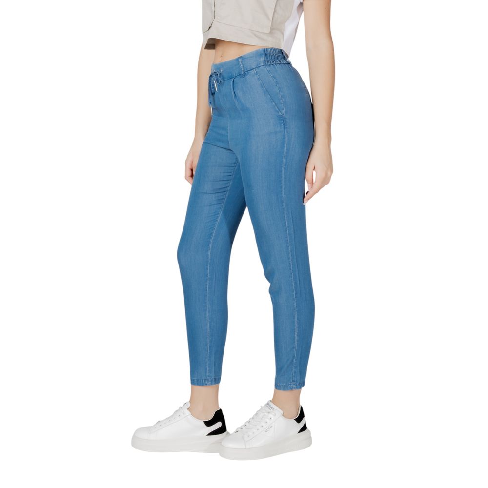Only Blue Casual Pants for Women detail view