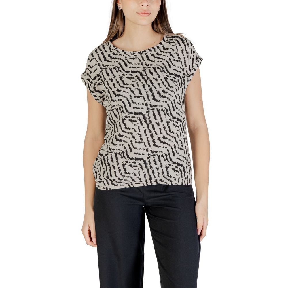 Street One Beige Blouse for Women