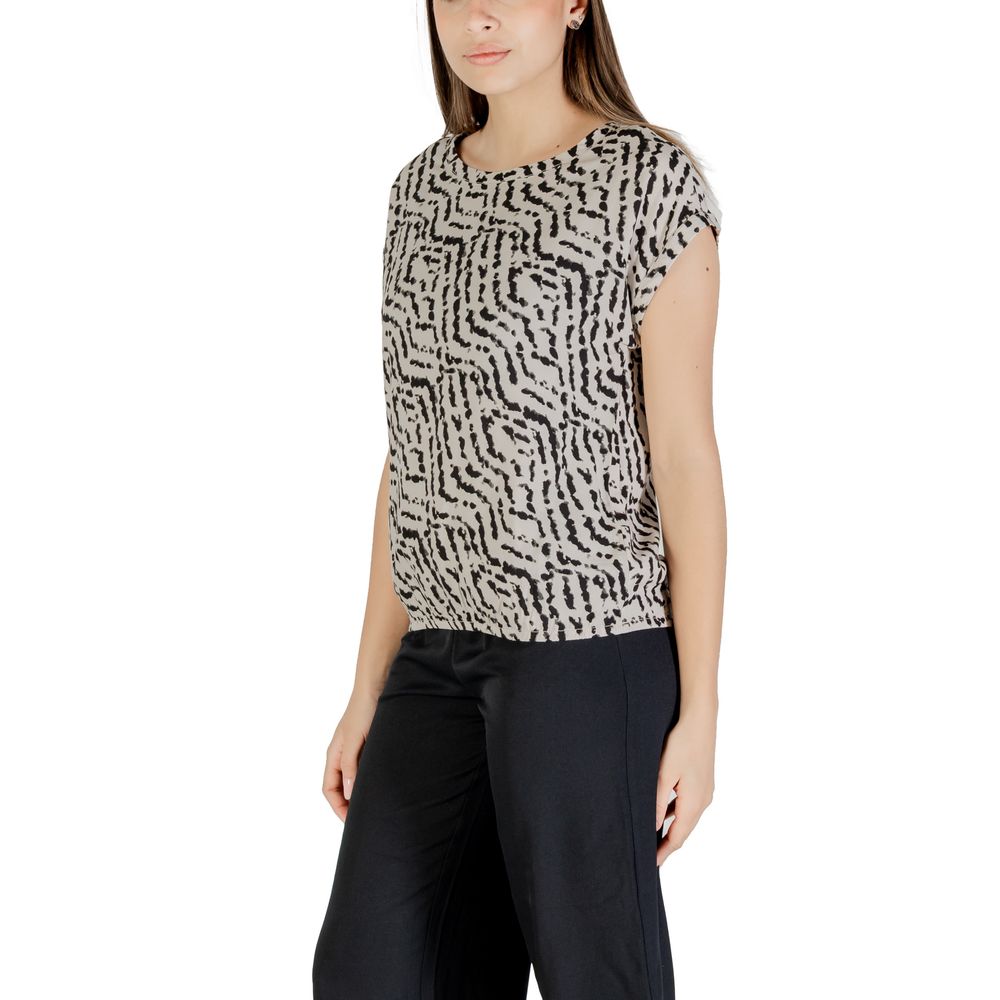 Street One Beige Blouse for Women side view