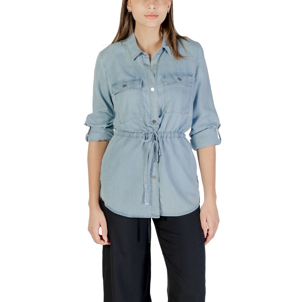 Only Blue Blouse for Women