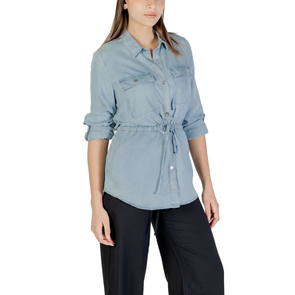 Only Blue Blouse for Women detail view