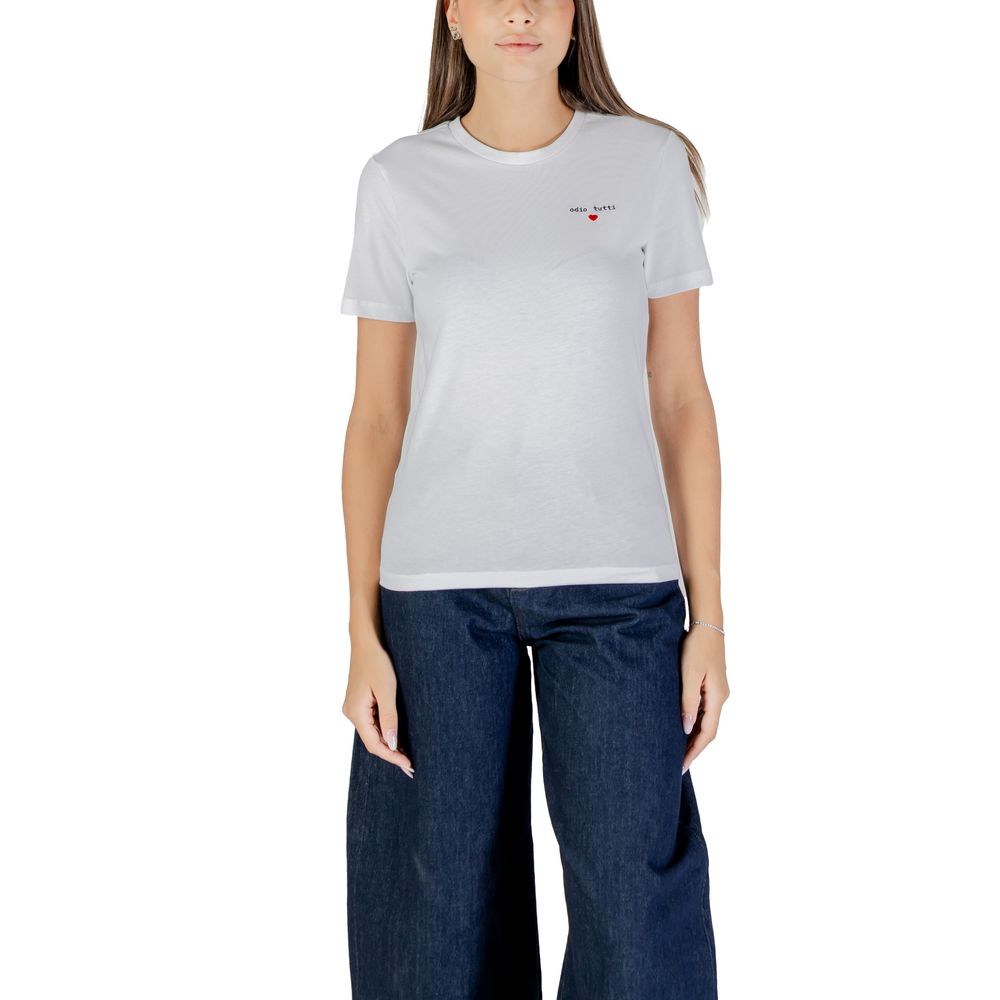 Only White T-Shirt for Women