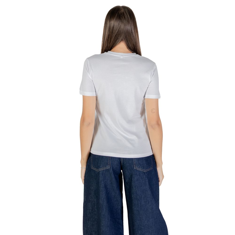 Only White T-Shirt for Women alternate view
