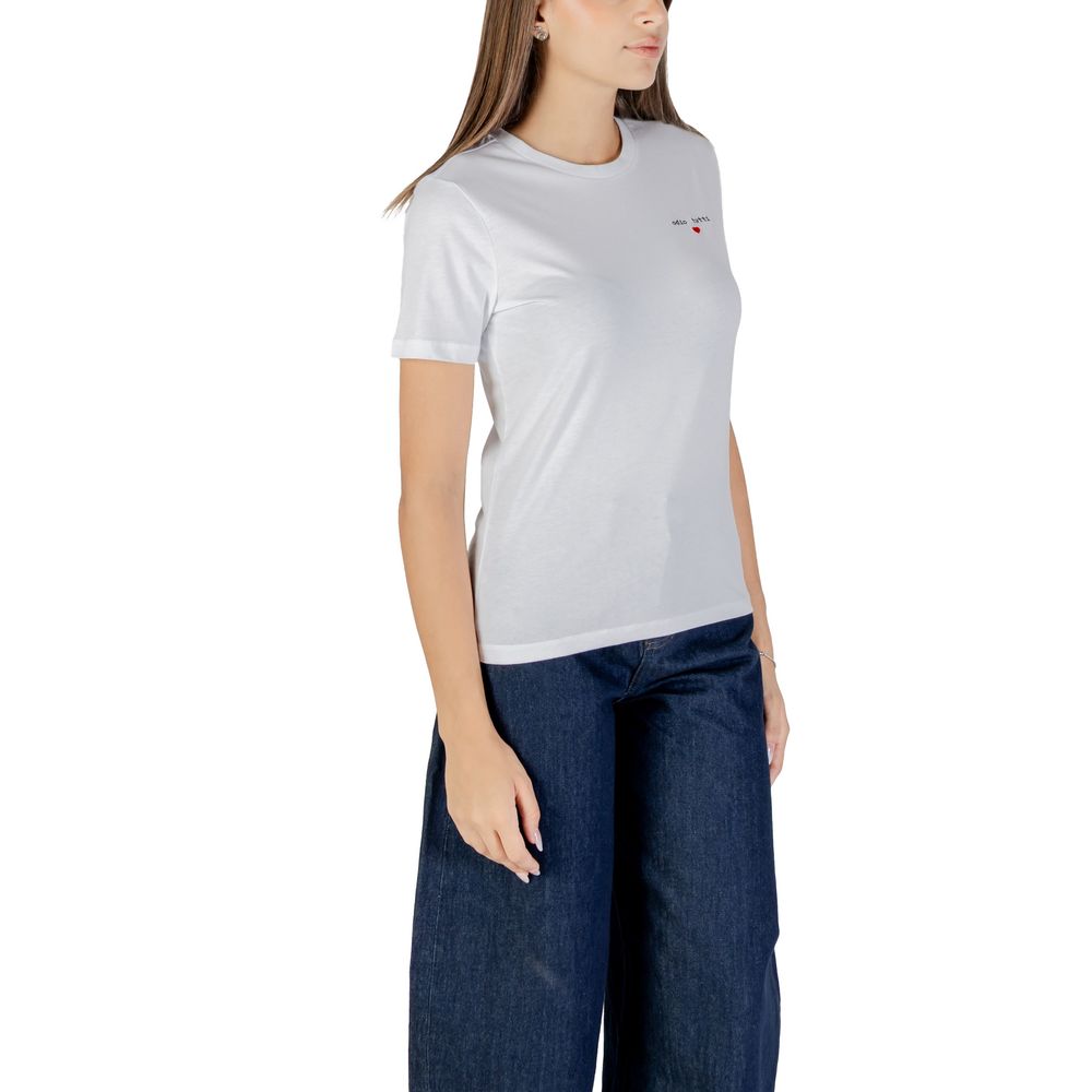 Only White T-Shirt for Women detail view