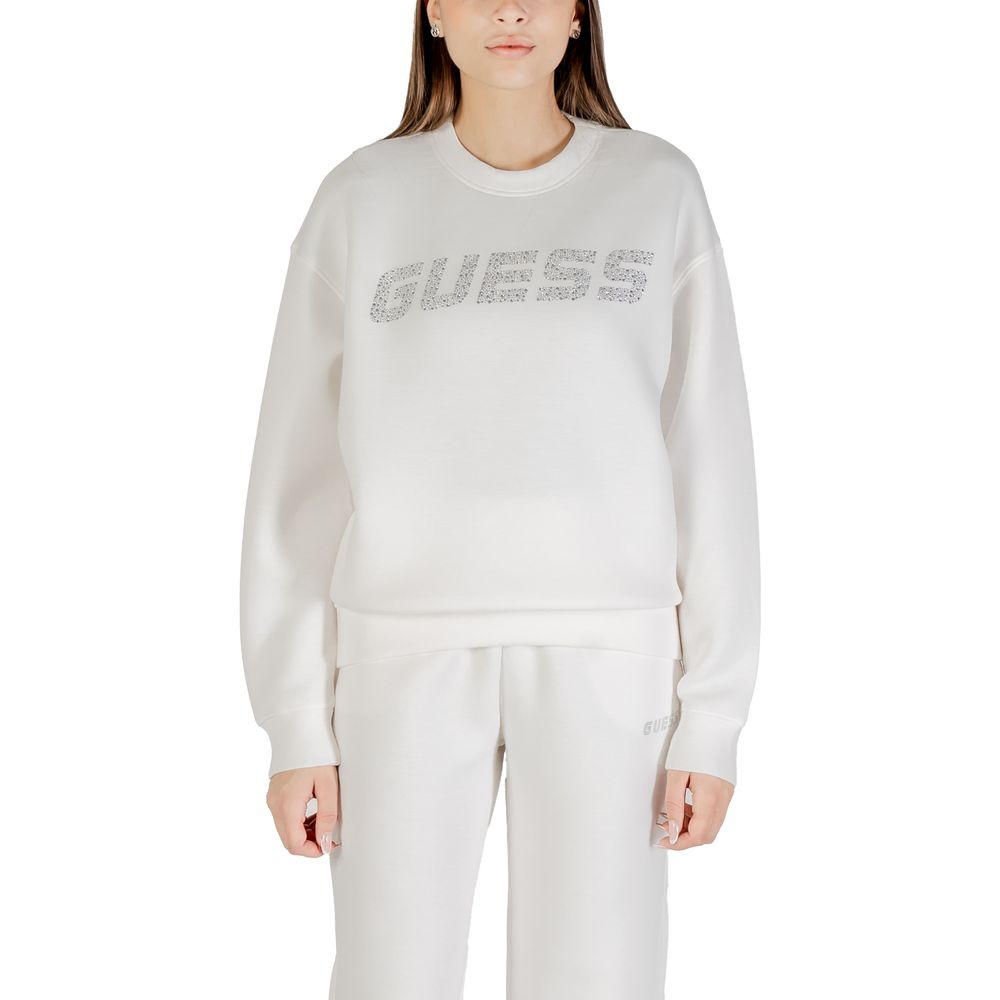 Guess Active White Sweatshirt for Women