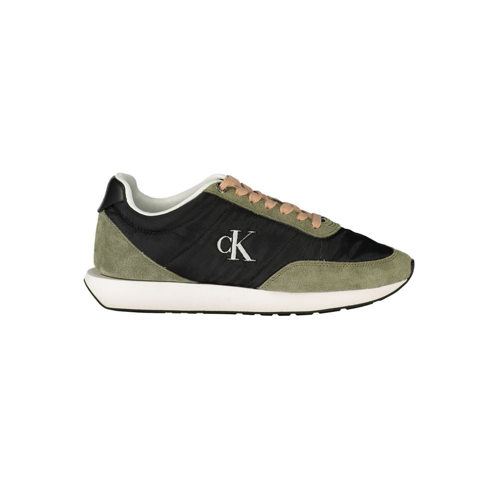 Baskets Calvin Klein Nero en polyester pour femme