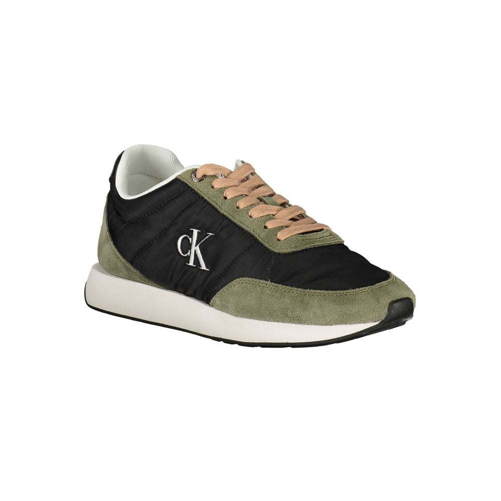 Baskets Calvin Klein Nero en polyester pour femme