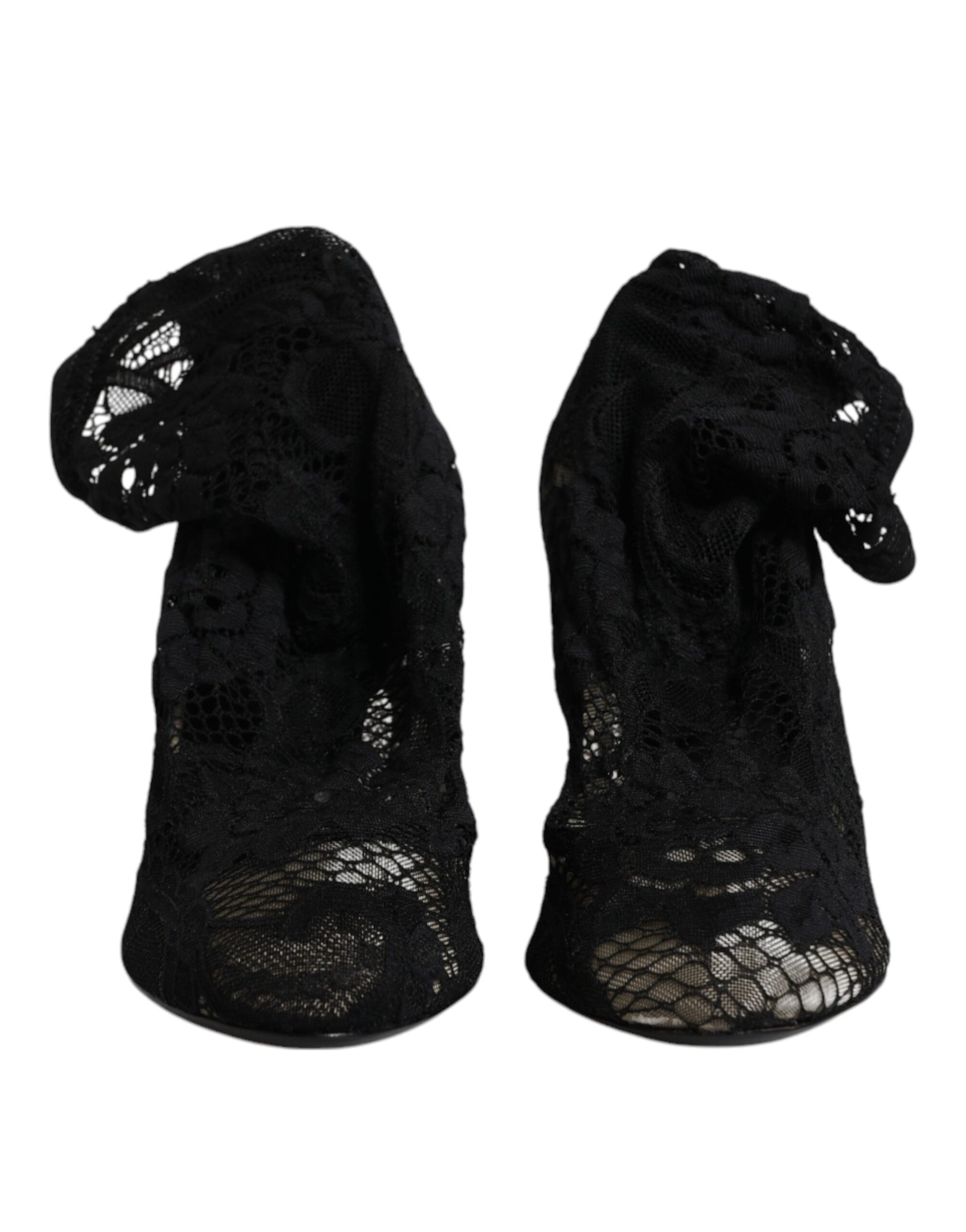 Dolce & Gabbana Black Ankle for Women detail view
