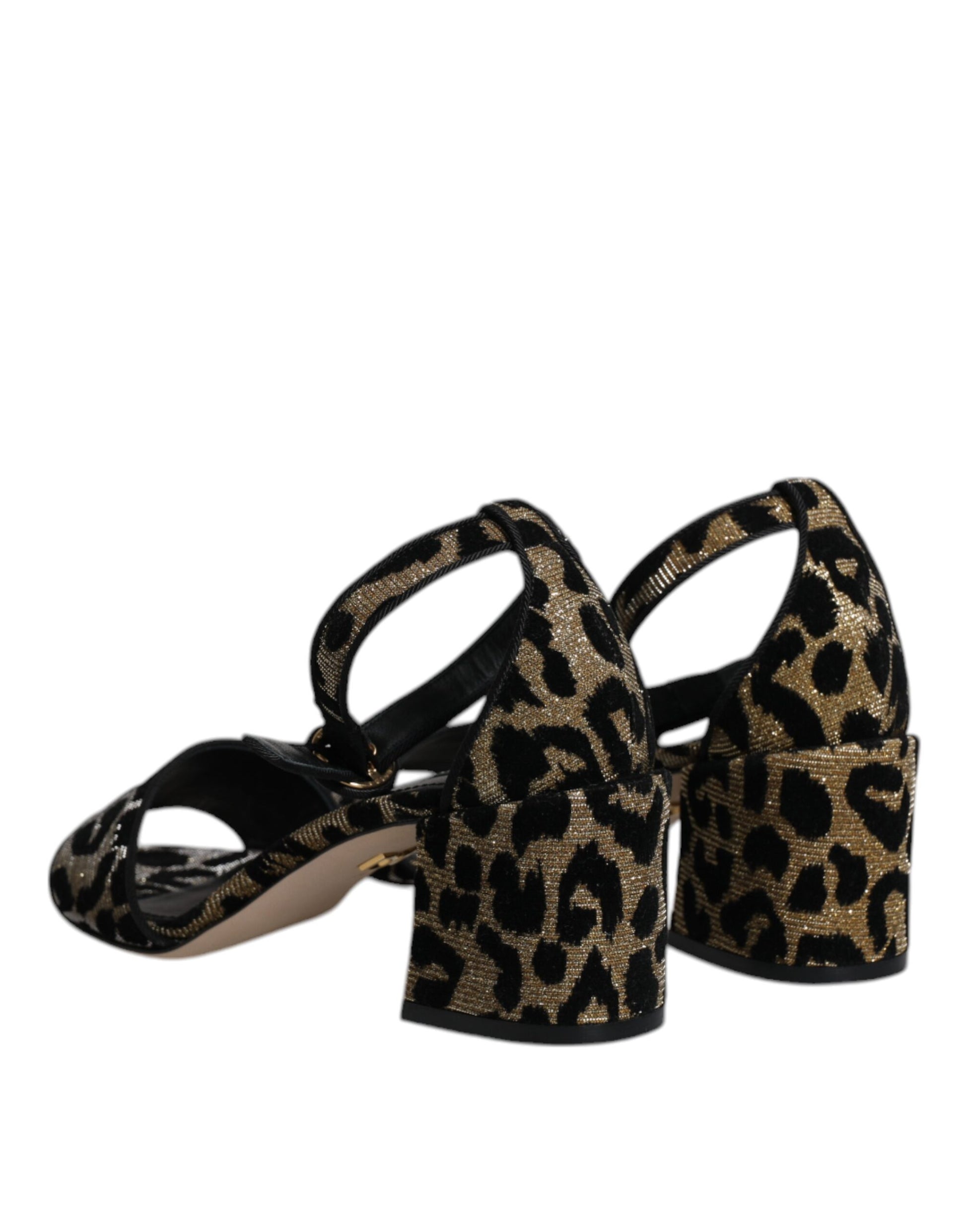 Dolce & Gabbana Gold Strap Ons for Women additional view