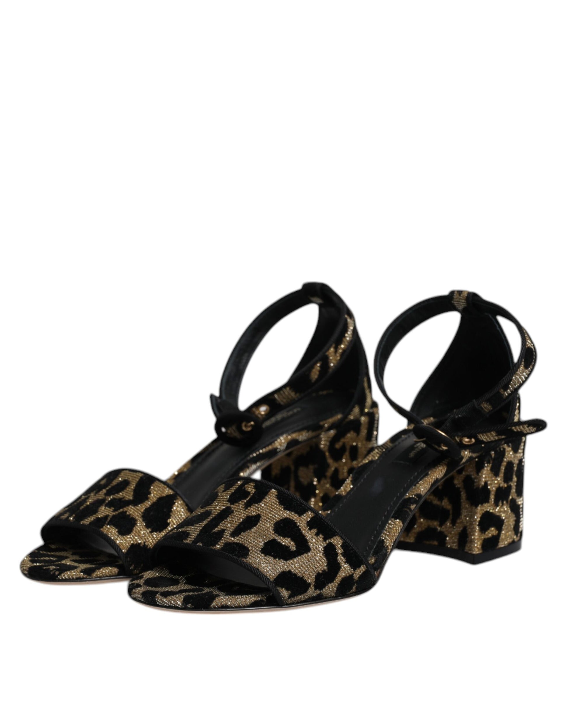 Dolce & Gabbana Gold Strap Ons for Women additional view
