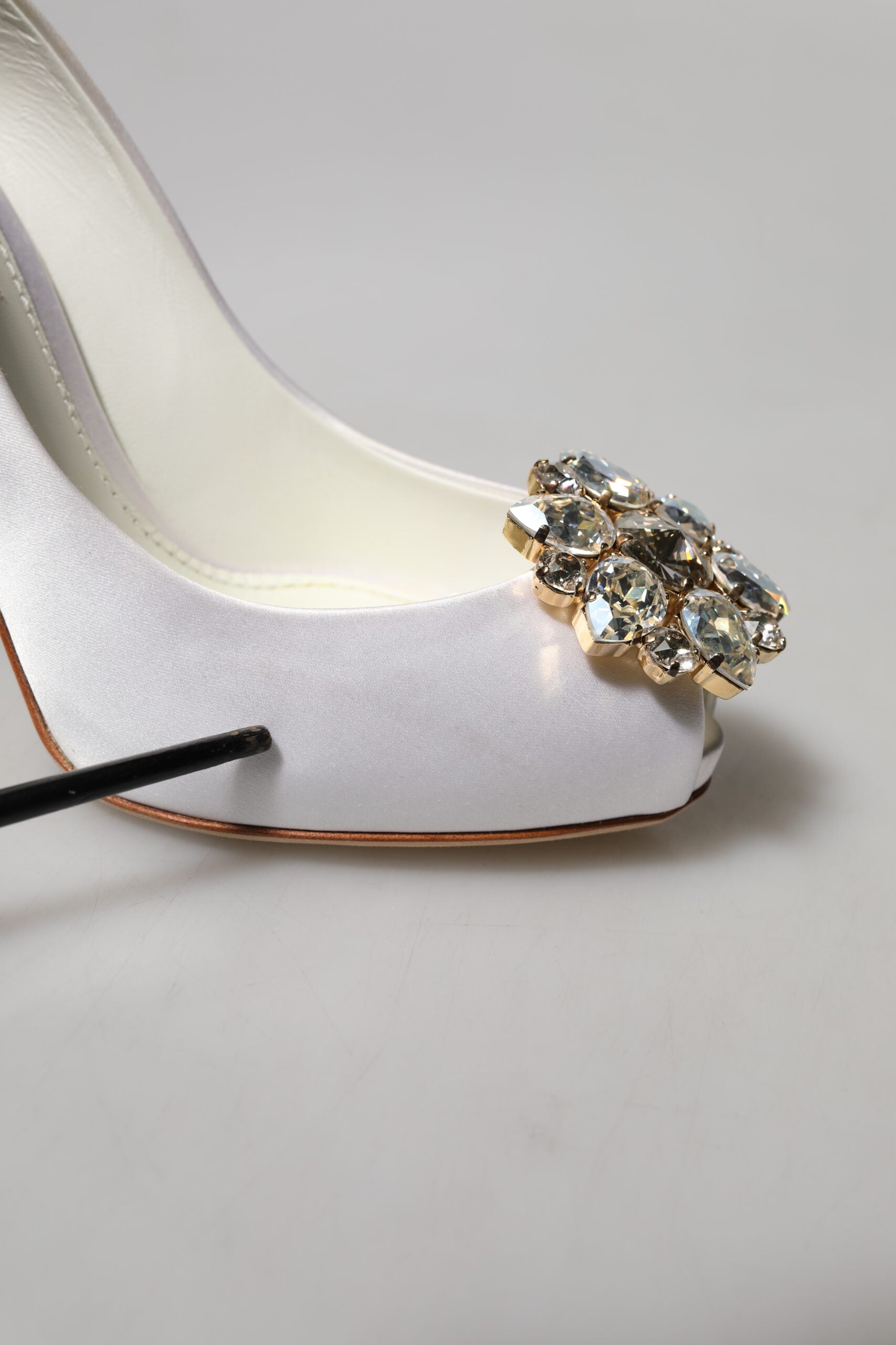 Dolce & Gabbana White High Heel for Women additional view