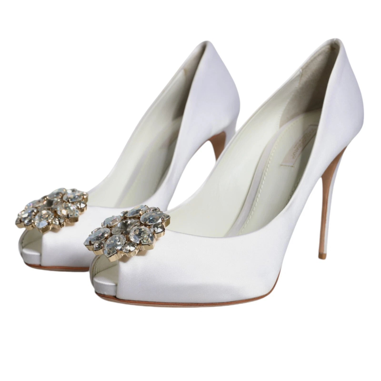 Dolce & Gabbana White High Heel for Women detail view
