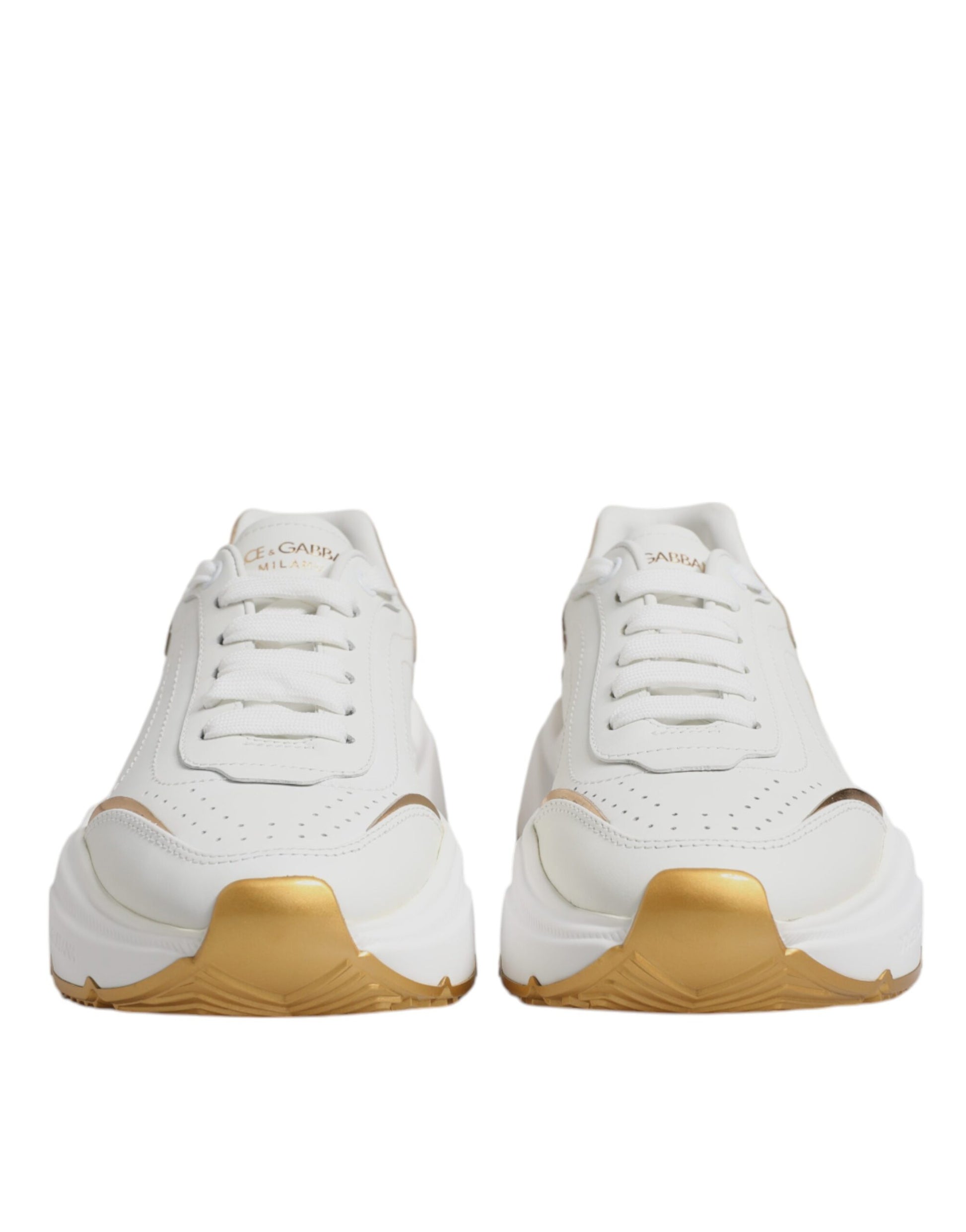 Dolce & Gabbana White Chunky Sneakers for Women detail view