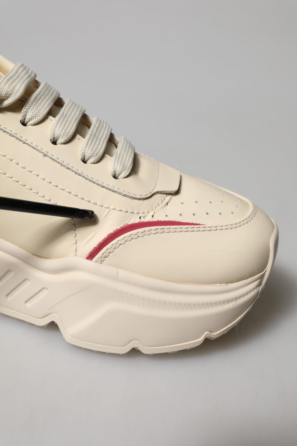 Dolce & Gabbana White Chunky Sneakers for Women additional view