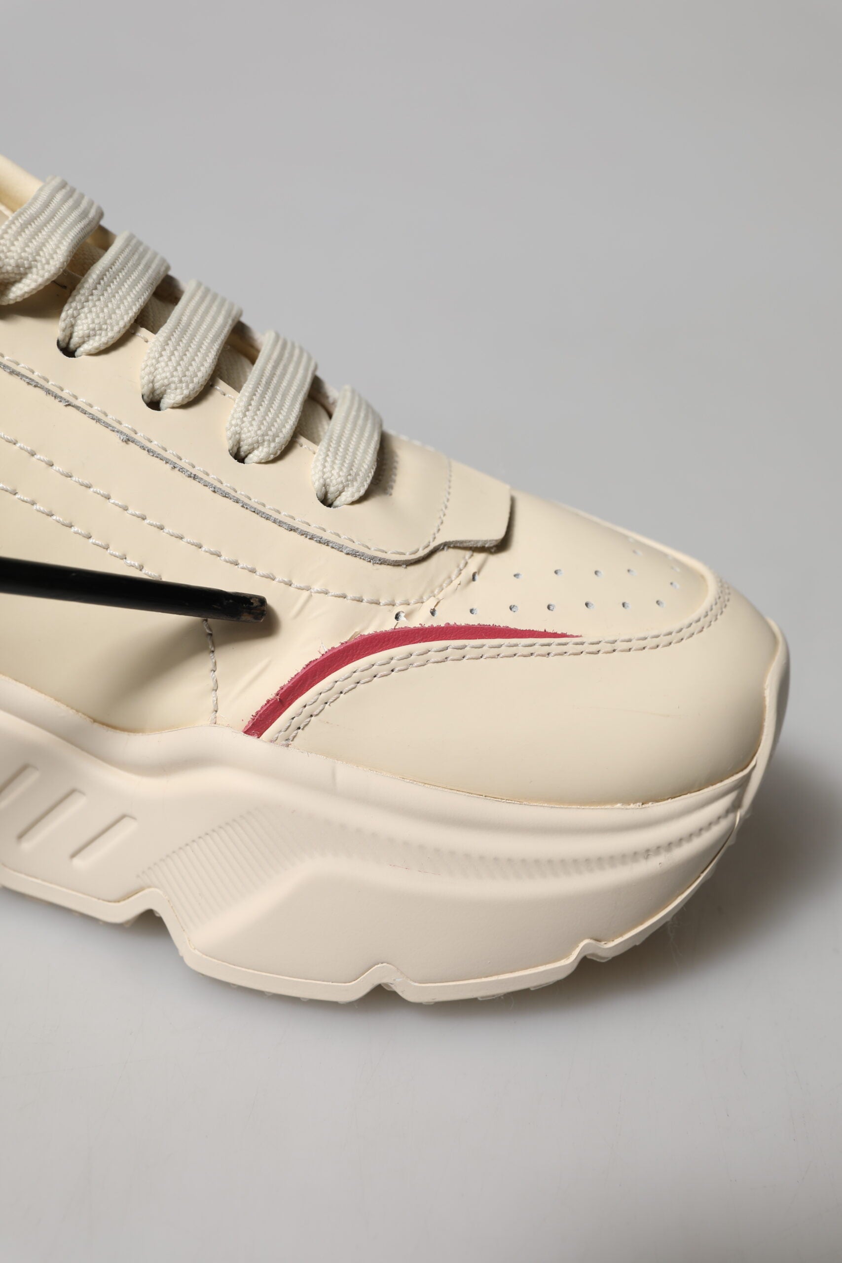 Dolce & Gabbana White Chunky Sneakers for Women additional view