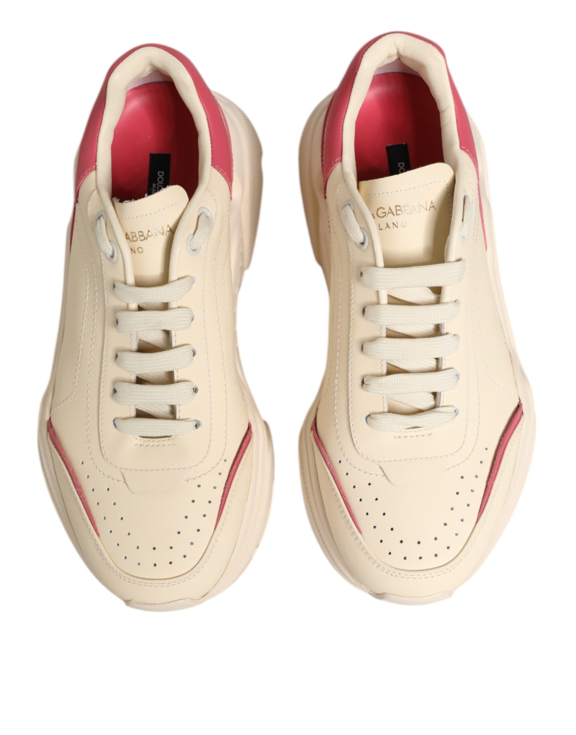 Dolce & Gabbana White Chunky Sneakers for Women additional view