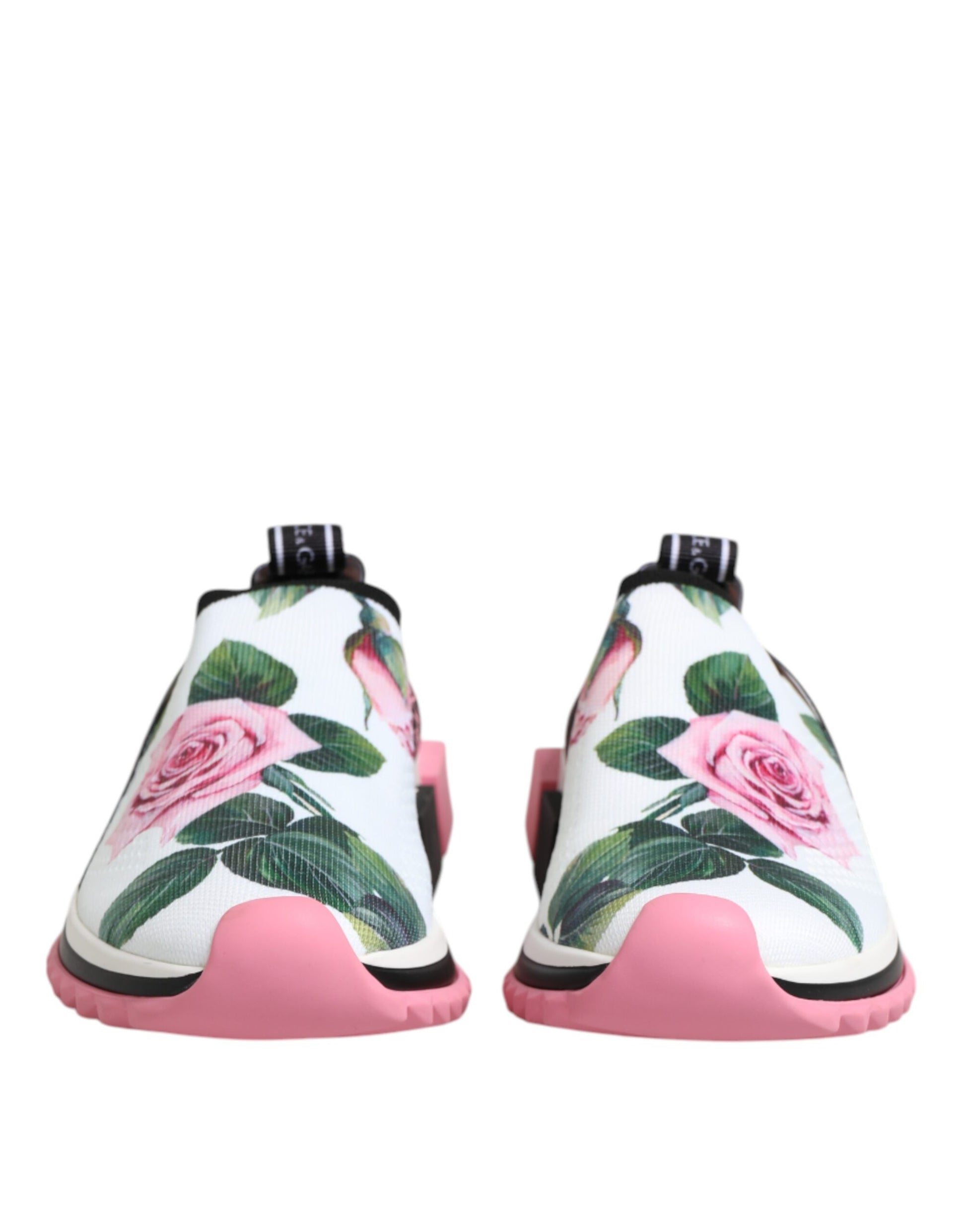 Dolce & Gabbana White Chunky Sneakers for Women detail view